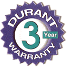 3 year warranty