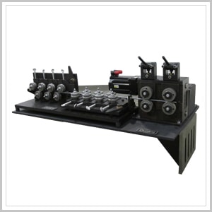 wire straighteners, wire roll feeders