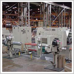 Uncoilers Decoilers Double Spindle Adjustable Core Non- Motorized