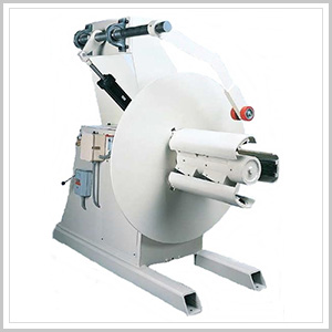 Uncoilers Decoilers Single Spindle Adjustable Core Variable Speed Motorized