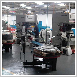 Pallet Type Uncoilers