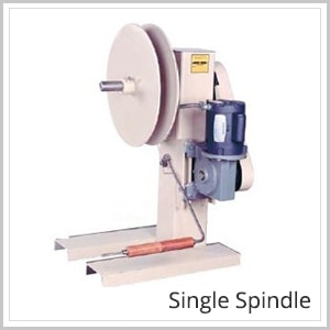 Uncoilers Decoilers Solid Spindle Variable Speed Motorized
