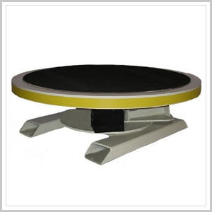 exhibit turntable