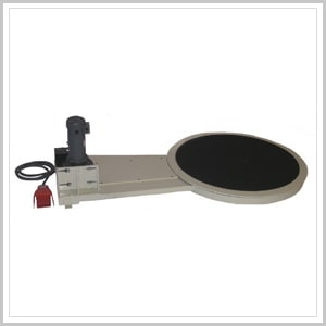 High Profile Stretch Wrap Turntables
