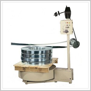 Pallet Type Uncoilers Heavy Duty R Series