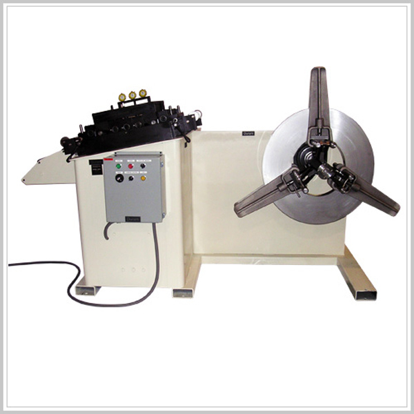 Combination Decoiler / Flat Stock Straighteners