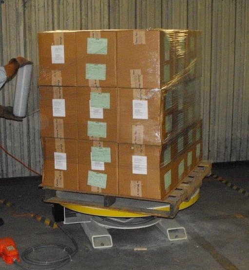 pallet wrap equipment