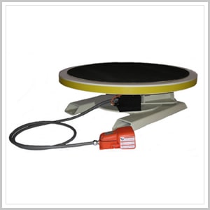stretch wrap turntable