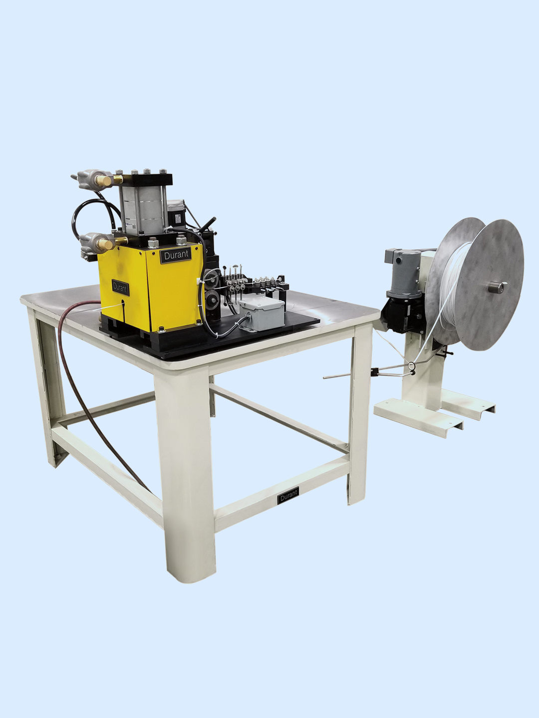 wire cut to length machine